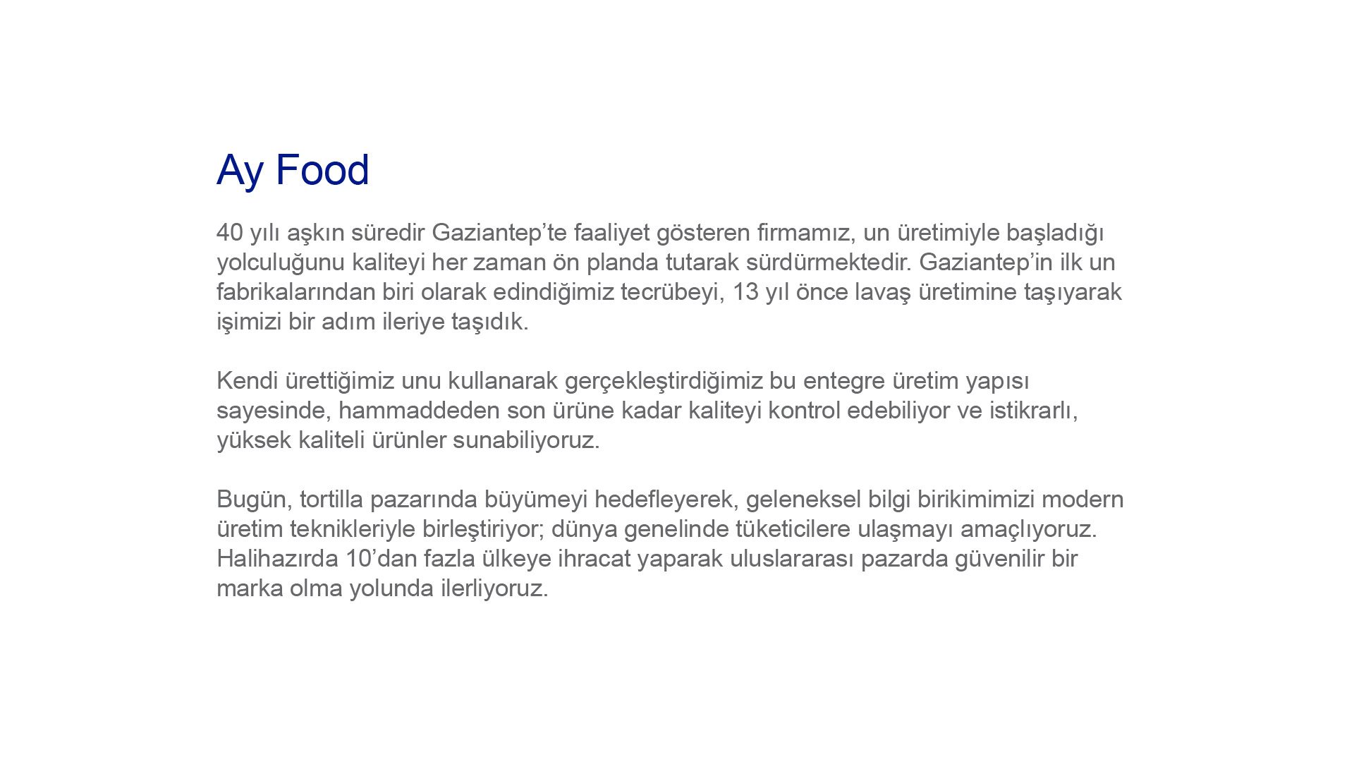 Ay Food branding project 2