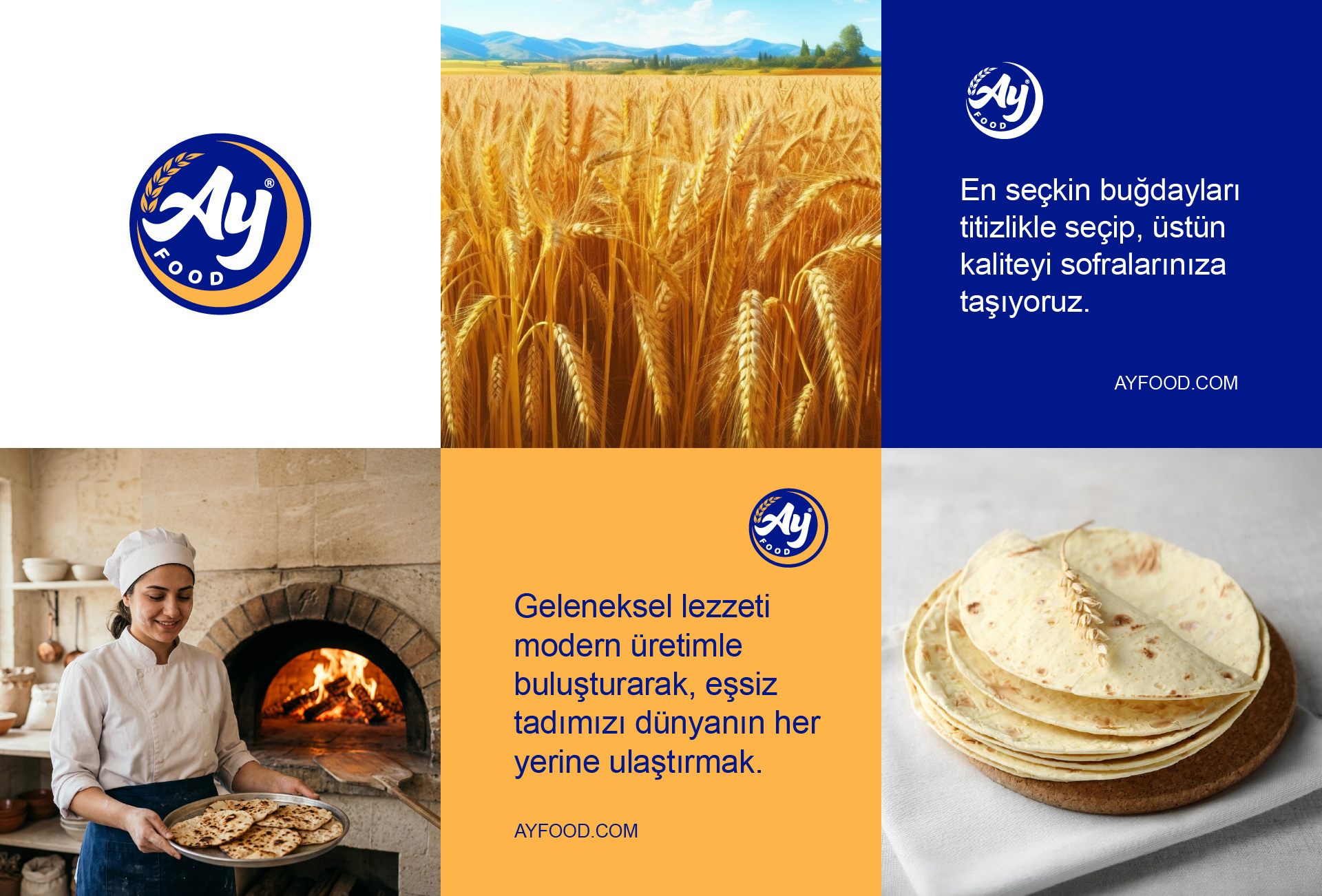 Ay Food branding project 3