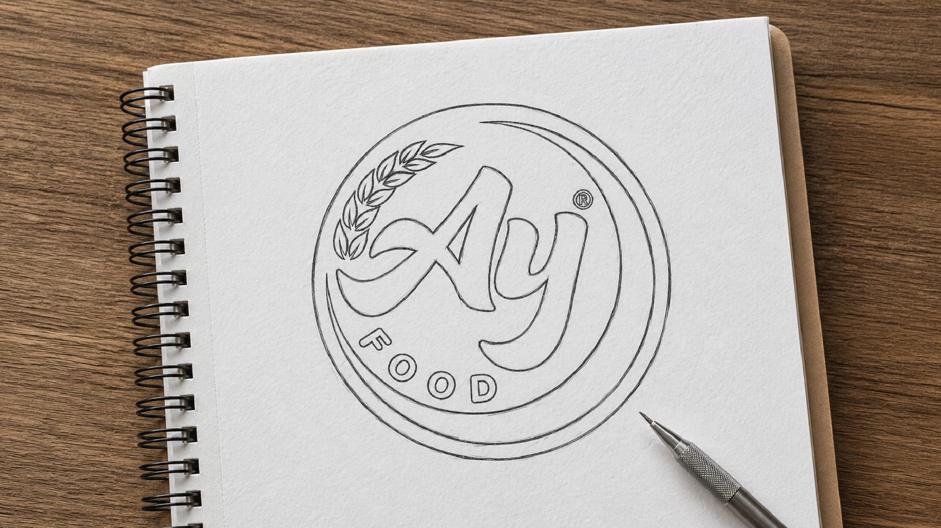 Ay Food branding project 6