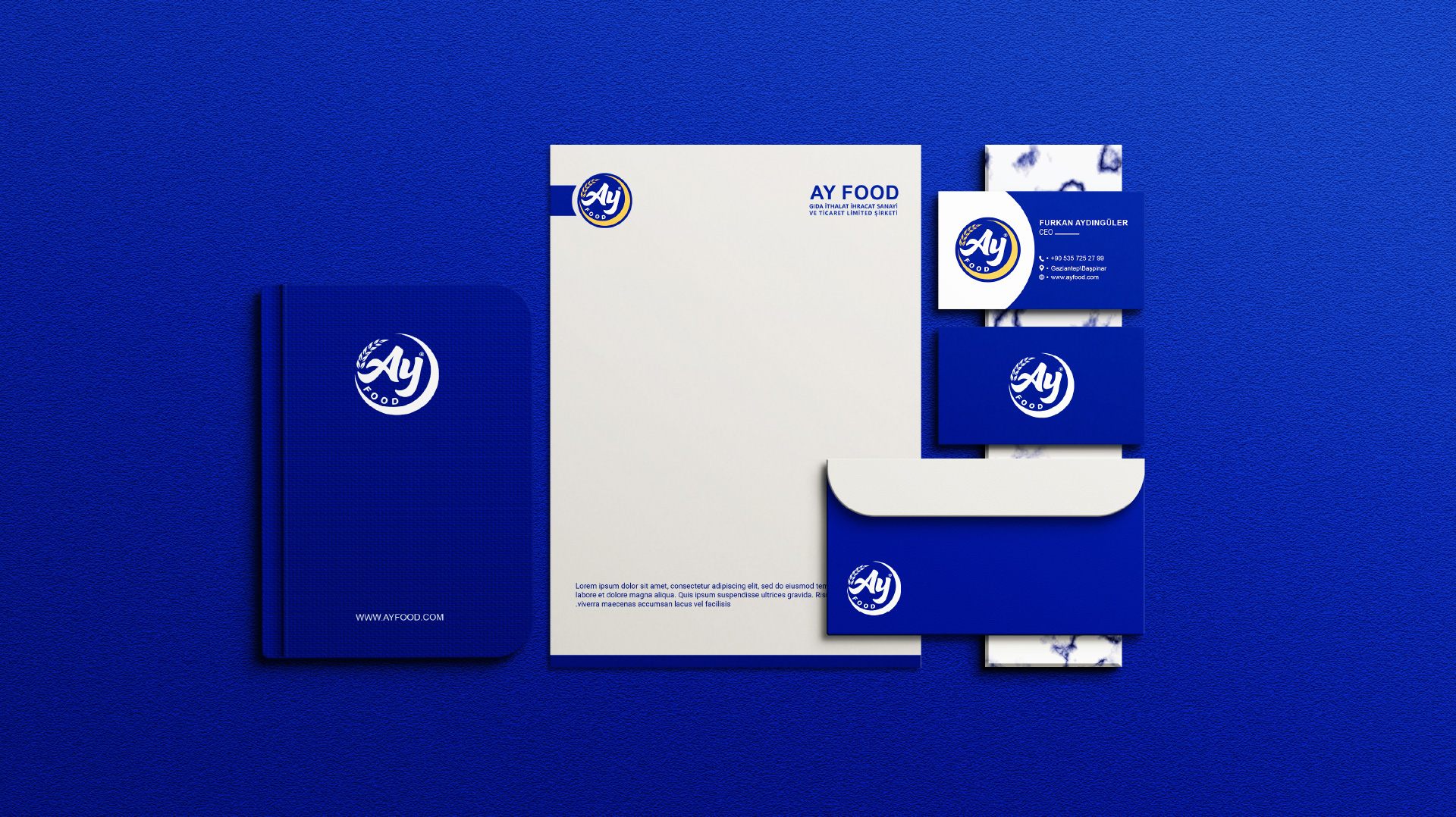 Ay Food branding project 9