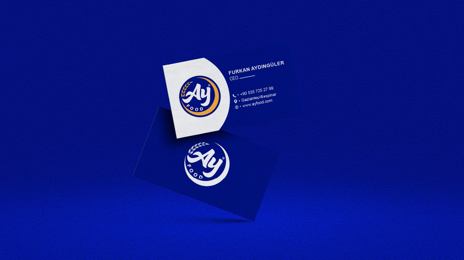 Ay Food branding project 10
