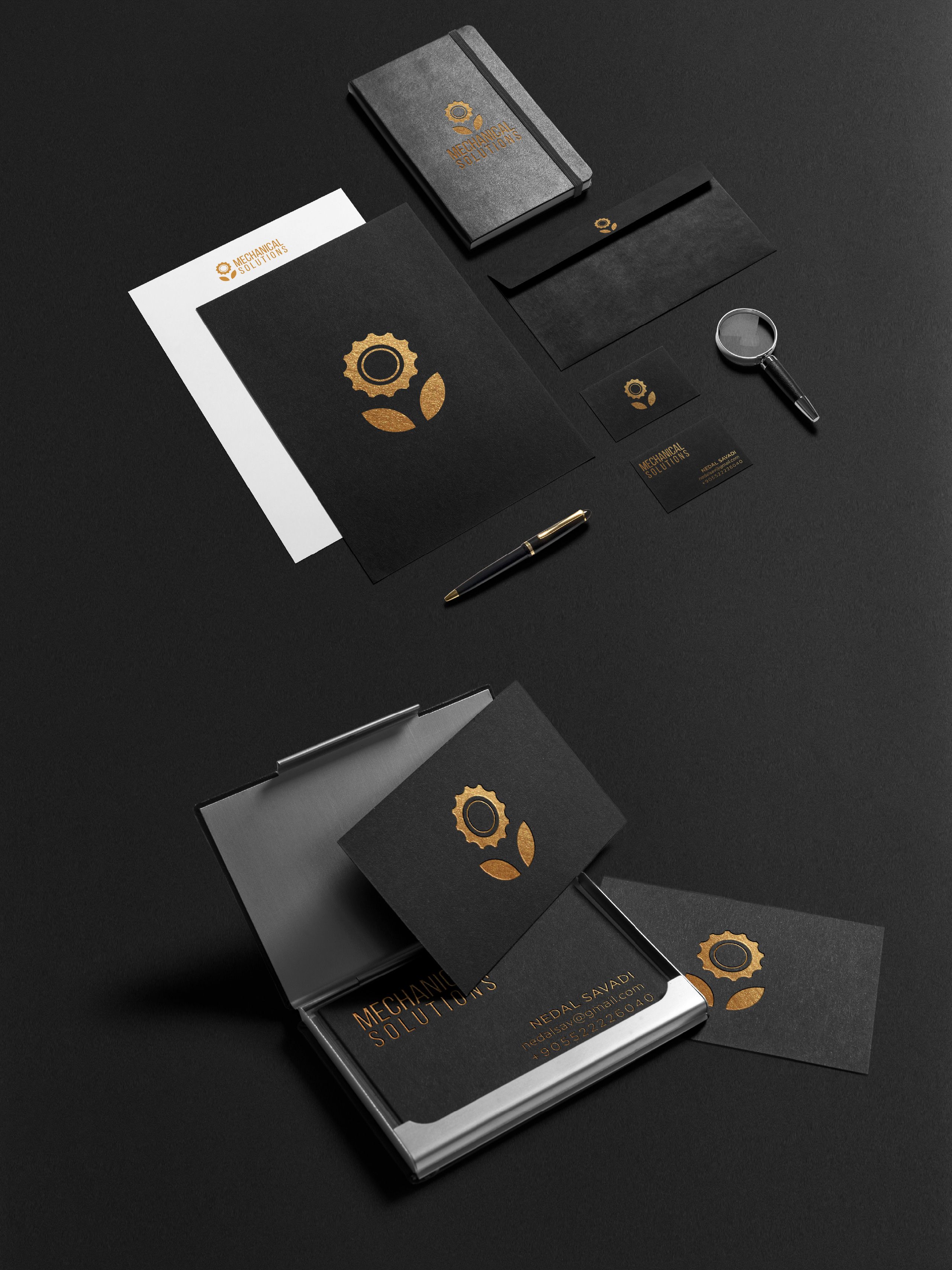 Mechanical Solutions branding project 8