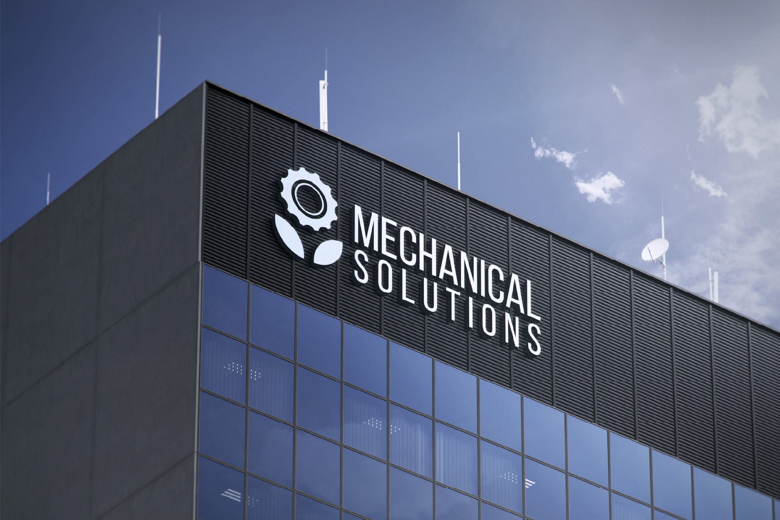 Mechanical Solutions branding project 10