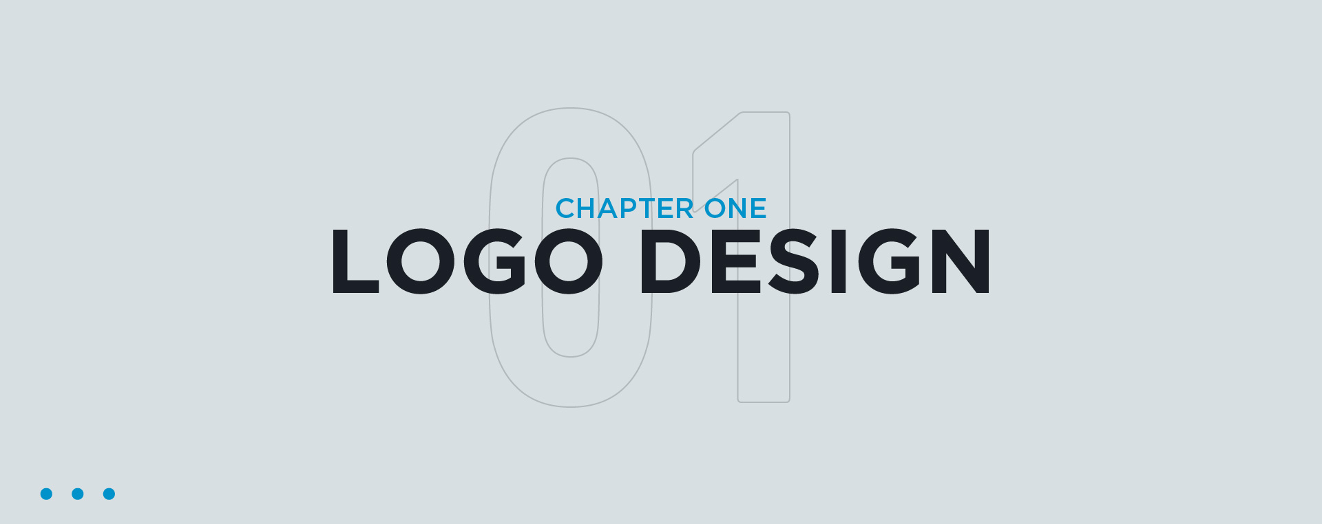 Chapter one logo design