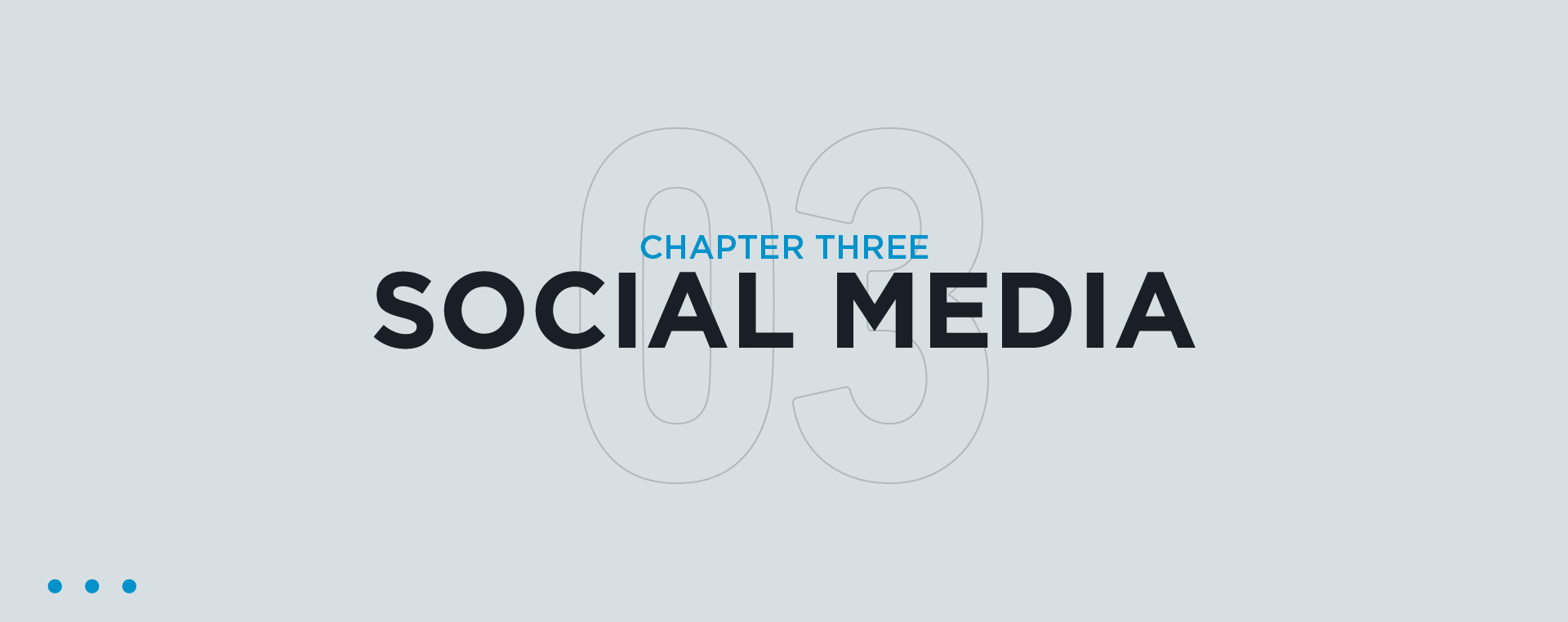 Chapter three social media